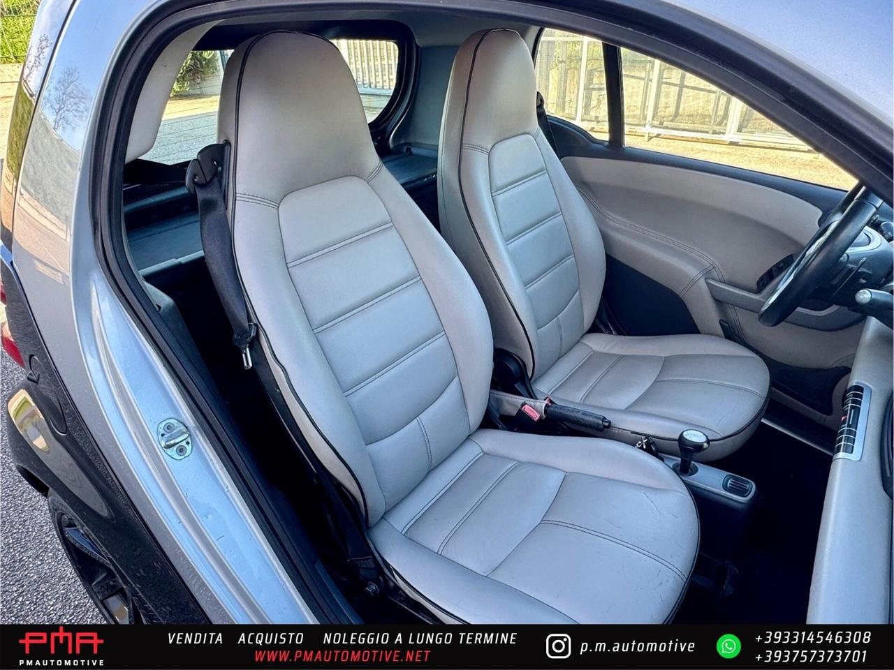 Smart ForTwo 800 33 kW coupé pulse cdi