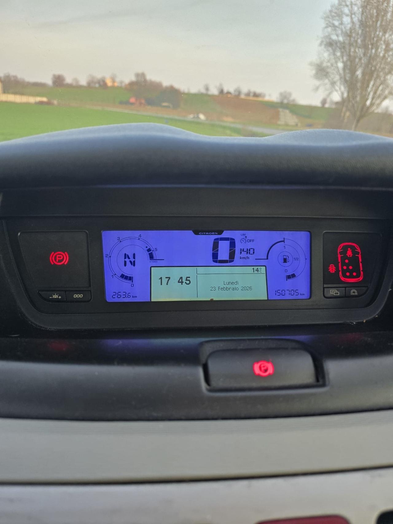 Citroen C4 Grand Picasso 2.0 HDi Elegance