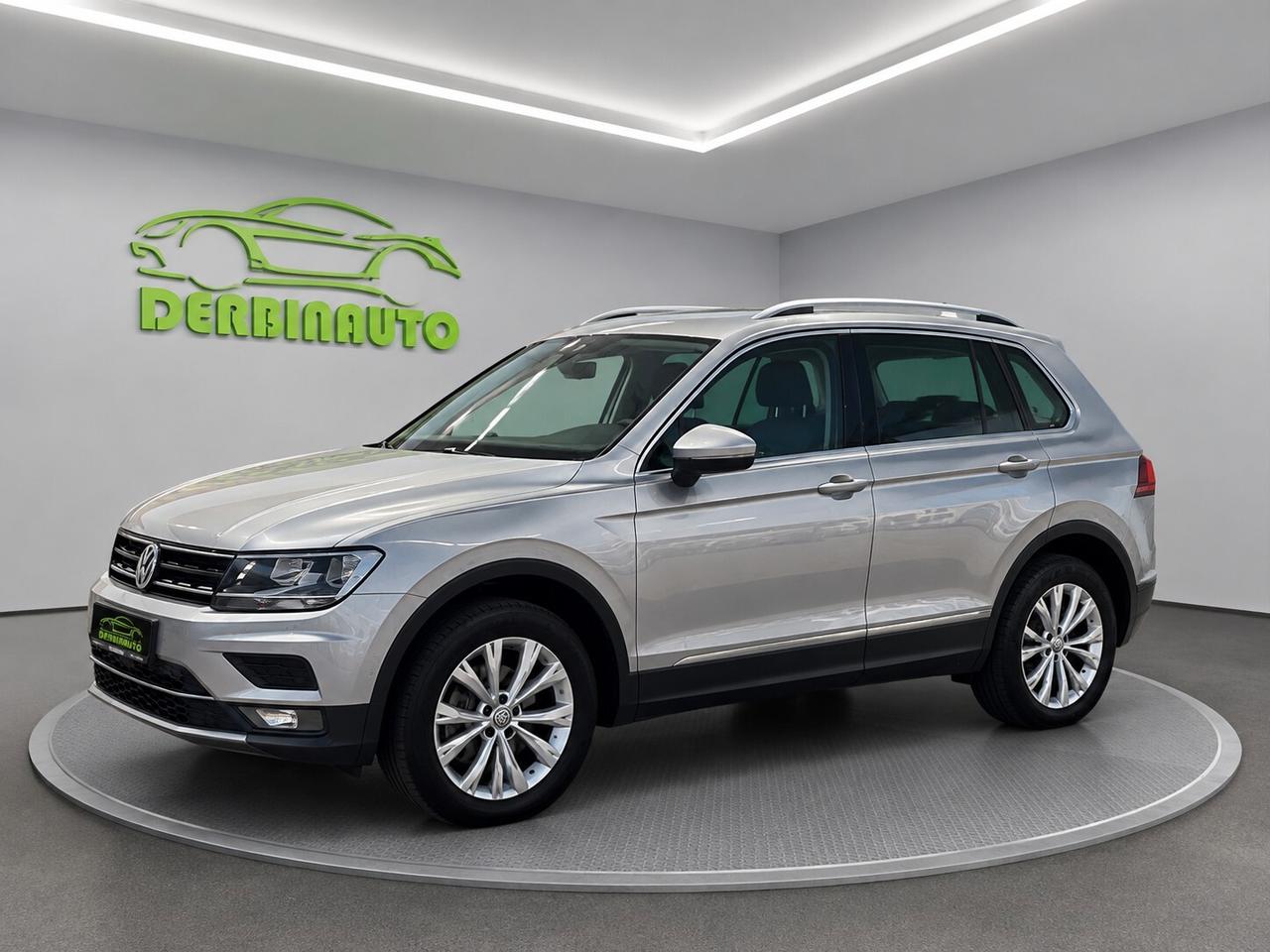 Volkswagen Tiguan 2.0 TDI SCR 4MOTION Business BlueMotion Technology