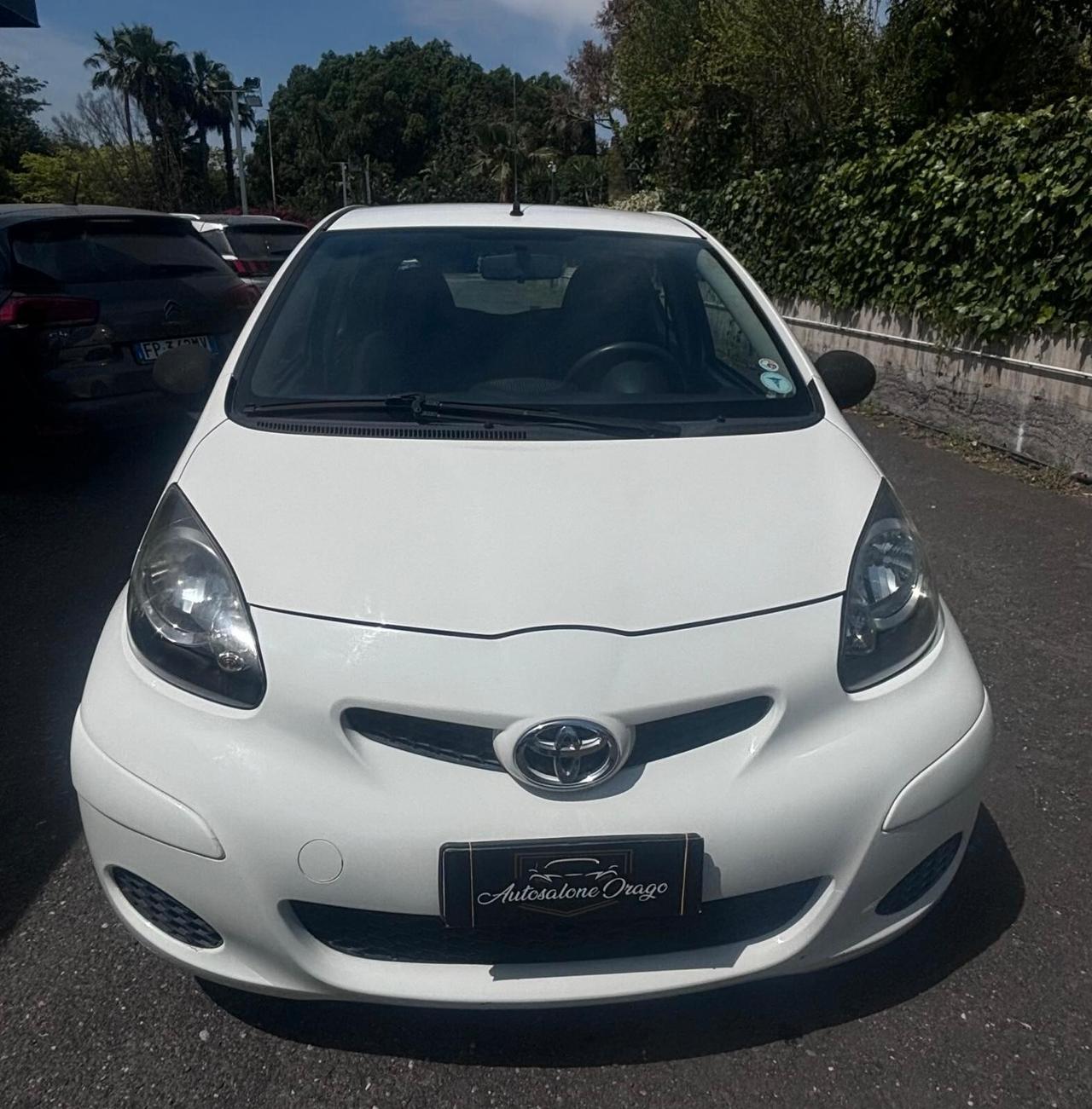 Toyota Aygo 1.0 12V VVT-i 5 porte Now Connect