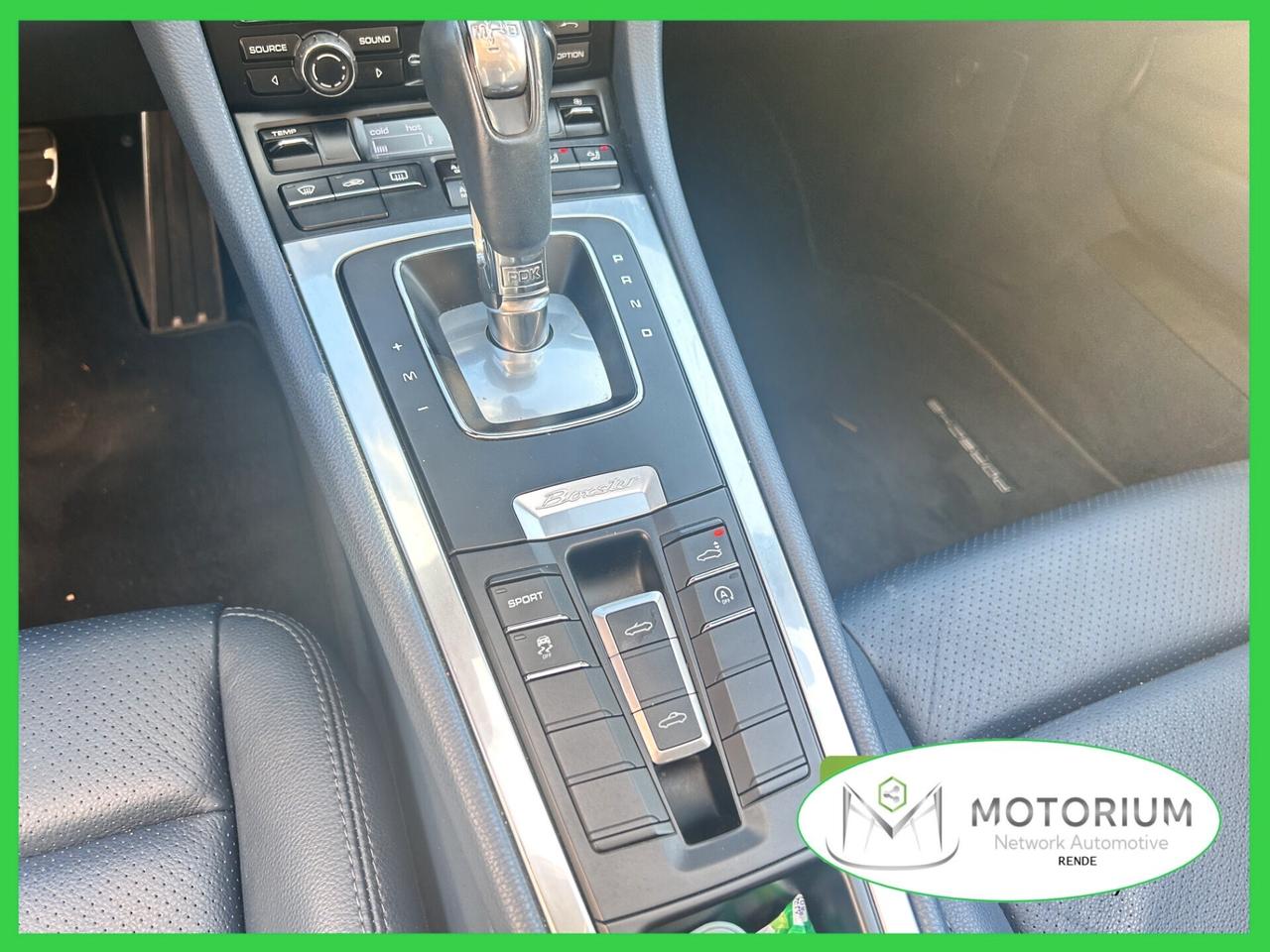 Porsche Boxster Spider 2.7 265cv 12/2013