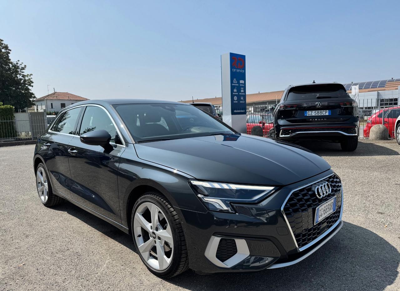 Audi A3 30 1.0 tfsi mhev Advanced s-tronic/NO VINCOLI