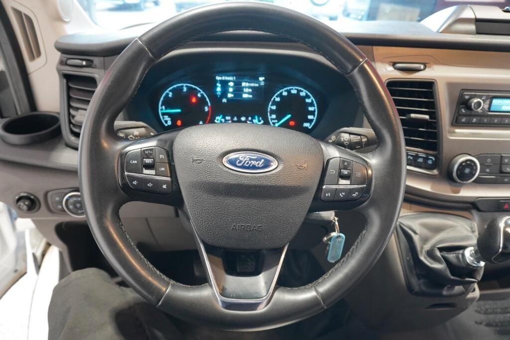 FORD TRANSIT 350 2.0TDCI ECOBLUE MHEV 130CV PM-TM L2H2 FURGONE TREND PORTATA 1351KG ( PDC - CRUISE )