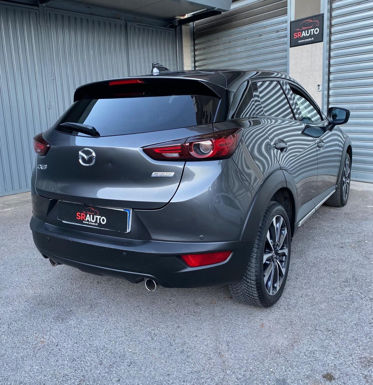 Mazda CX-3 1.8L Skyactiv-D 116cv Exceed