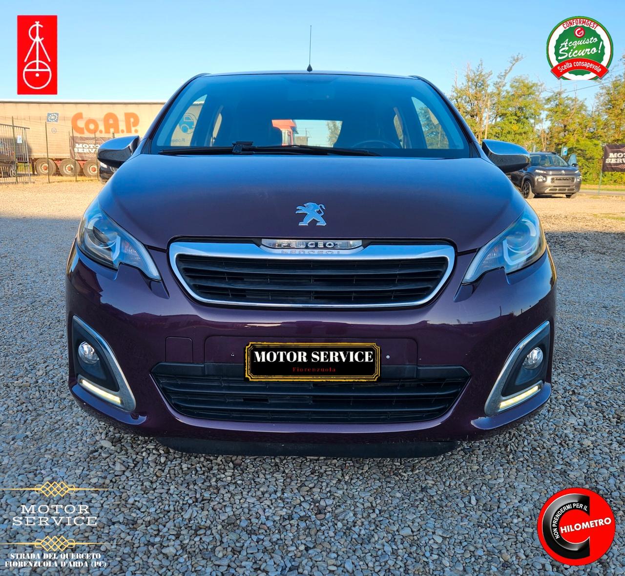 Peugeot 108 1.2 5 porte Allure TOP! FULL