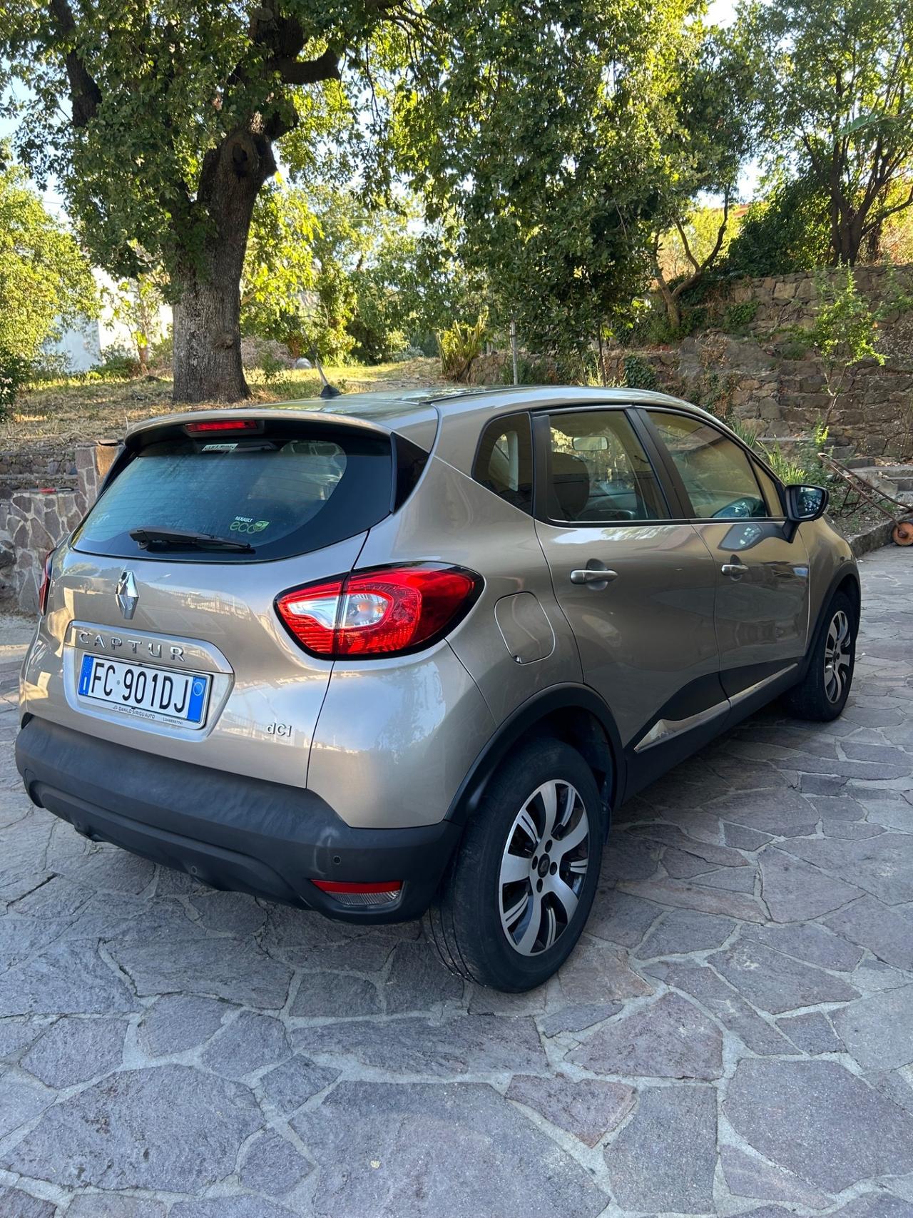 Renault Captur dCi 8V 90 CV Start&Stop Energy Iconic