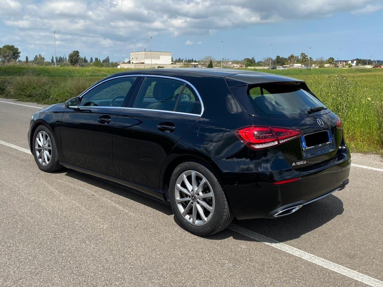 Mercedes-benz A 180 d Automatic Sport