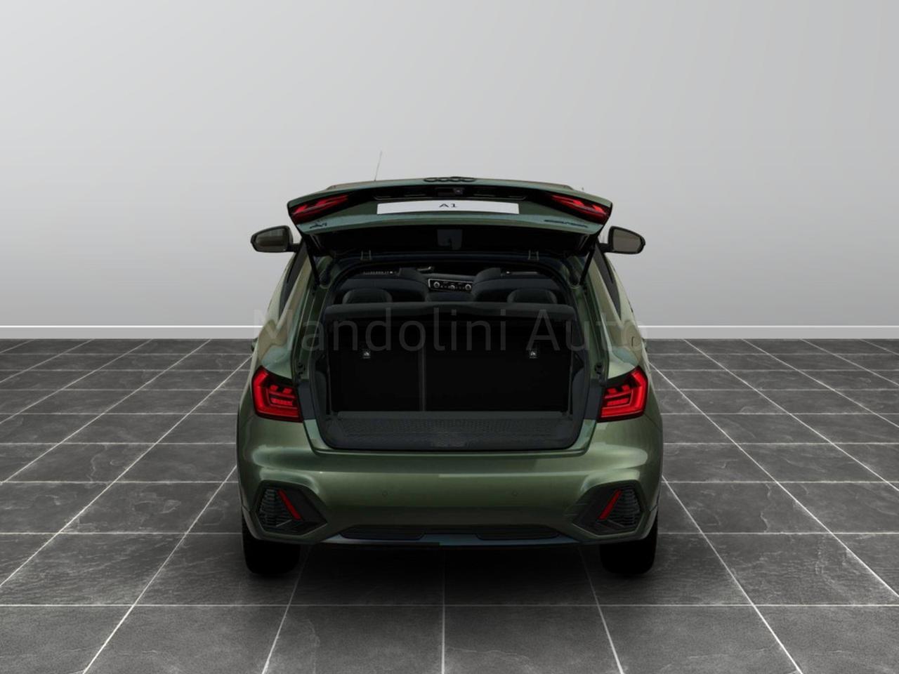 Audi A1 allstreet 30 1.0 tfsi 116cv identity contrast s tronic