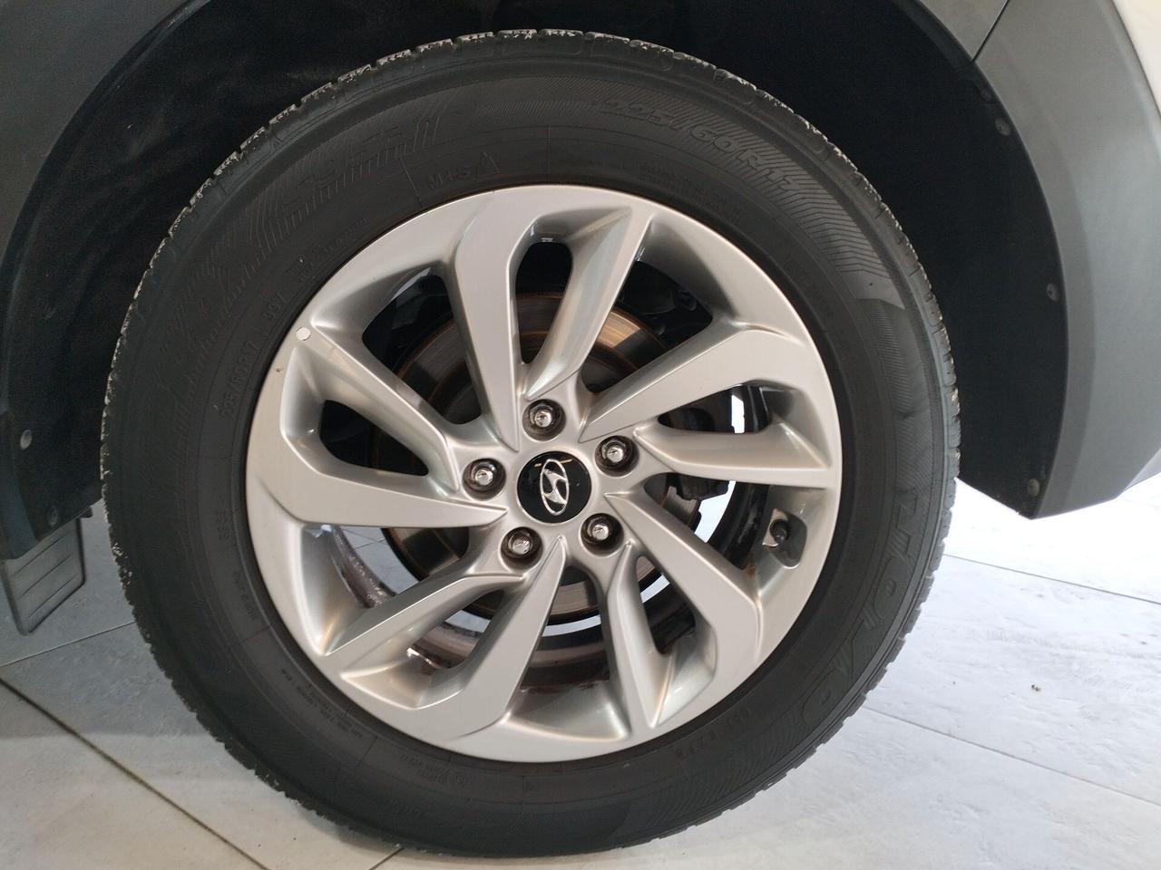 Hyundai TUCSON 1.7 crdi Comfort 2wd 115cv