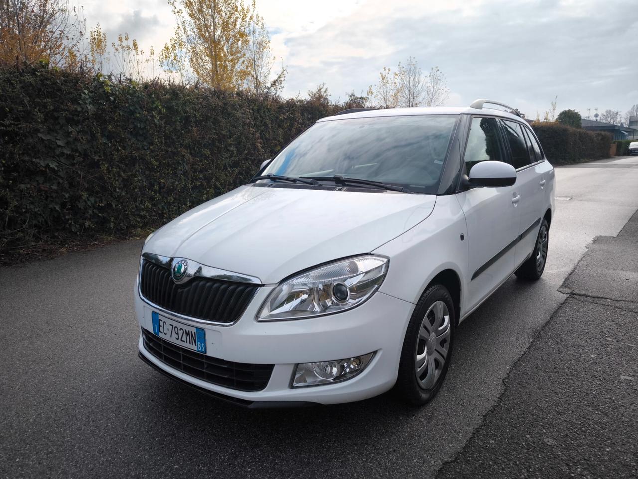 SKODA FABIA WAGON 1,6 TDI- OK NEOPATENTATI