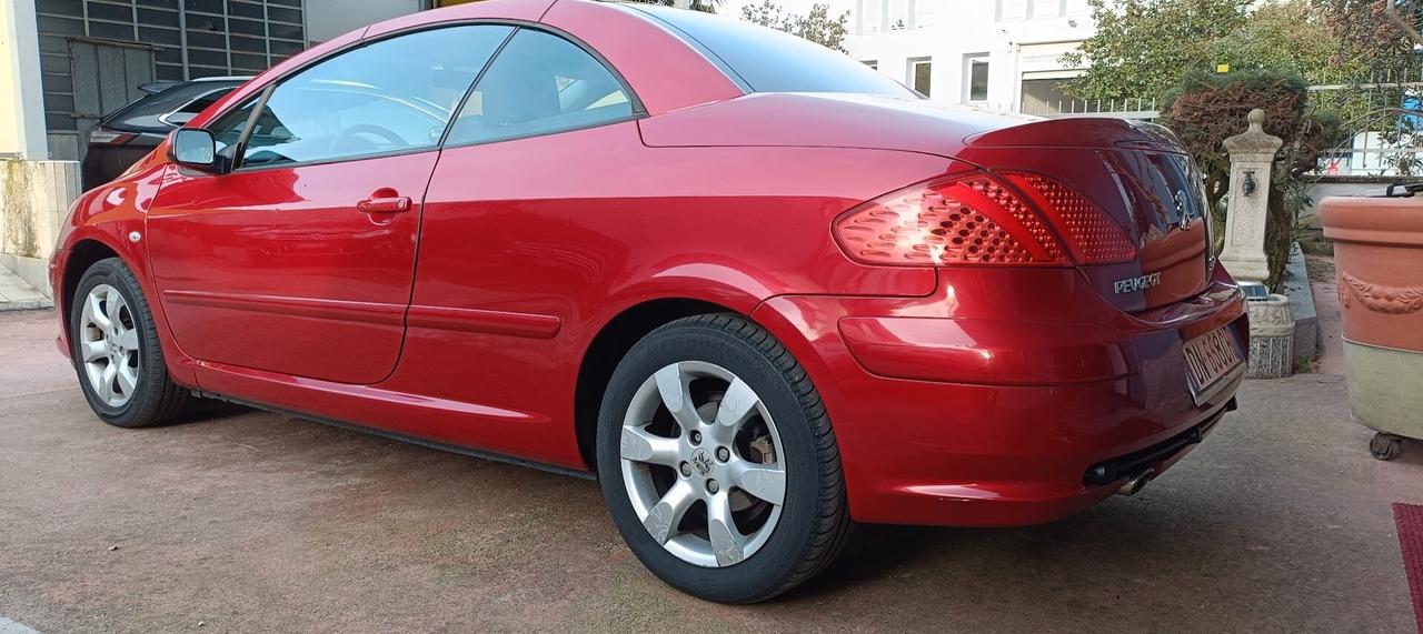 Peugeot 307 1.6 16V CC SOLO 75MILA KM FRIZIONE NUOVA!!!!