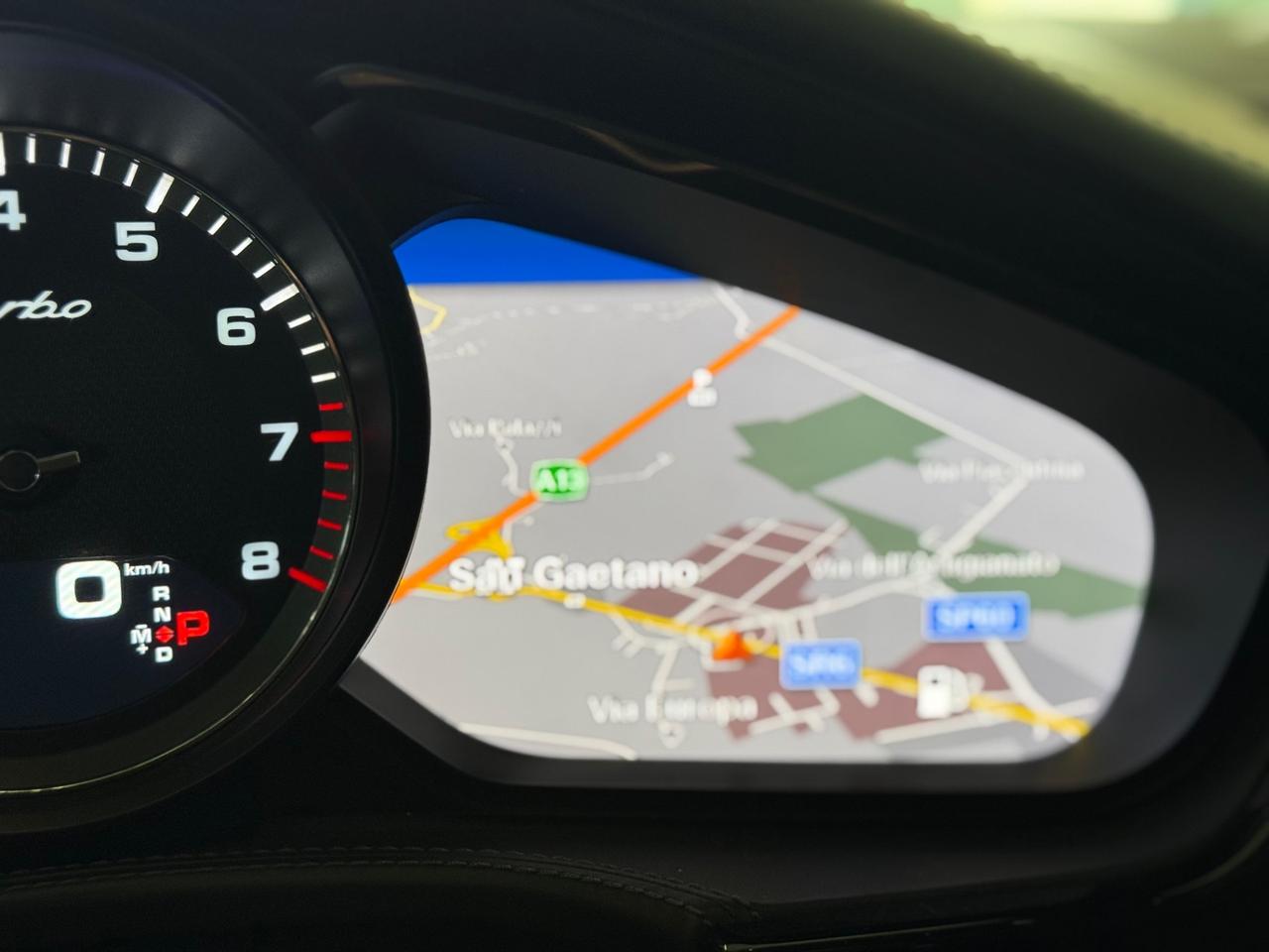 Porsche Panamera 4.0 Turbo