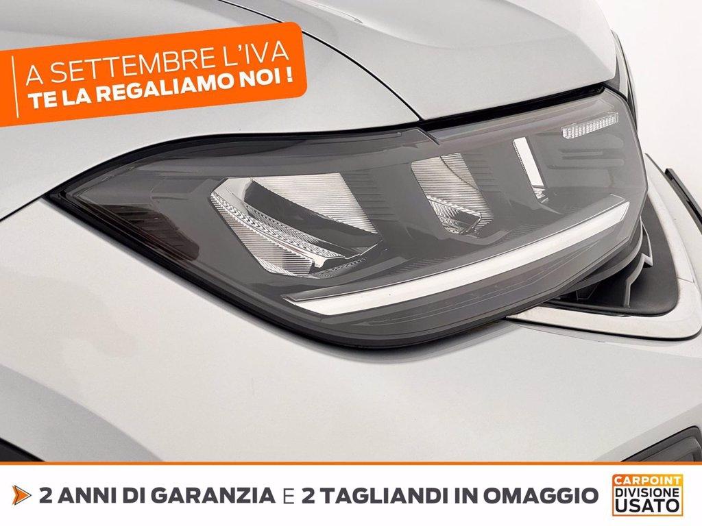 VOLKSWAGEN T-cross 1.0 tsi life 95cv del 2024
