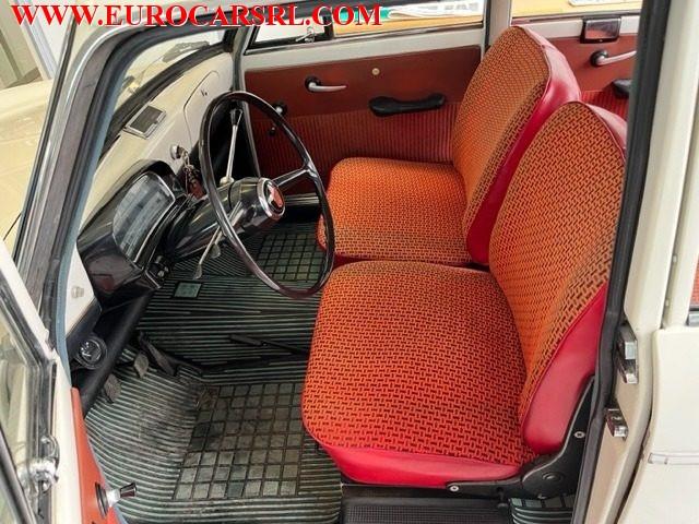 FIAT 1100 103G 1 BERLINA 1100D ISCRITTA ASI