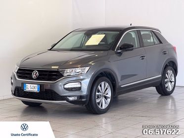 VOLKSWAGEN T-roc 1.0 tsi style 110cv del 2021