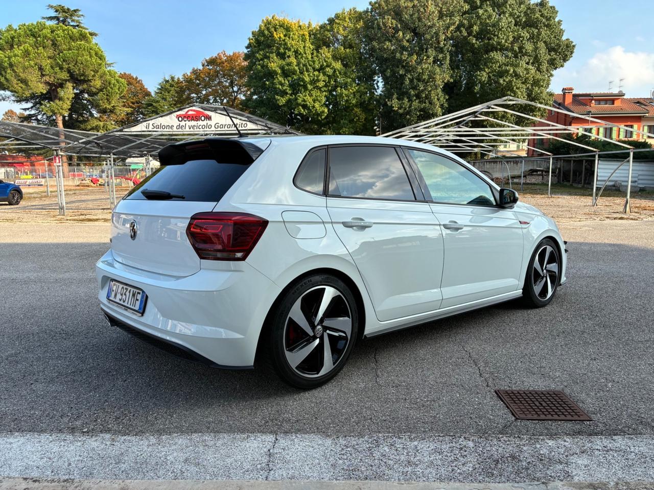 Volkswagen Polo 2.0 TSI GTI BlueMotion Technology