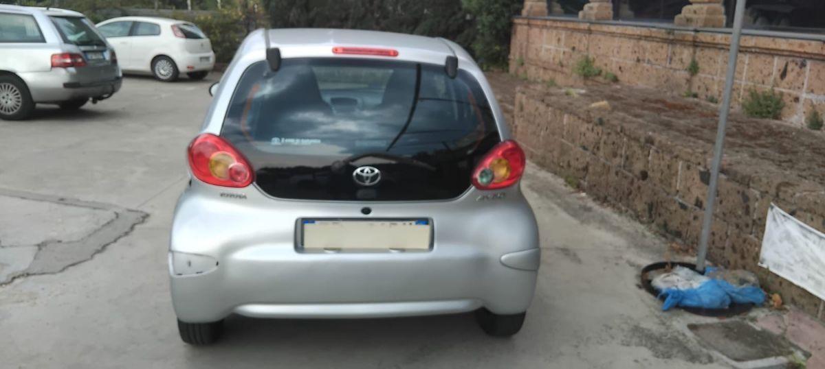 TOYOTA - Aygo - 1,0 VVT-i 5 porte Sound