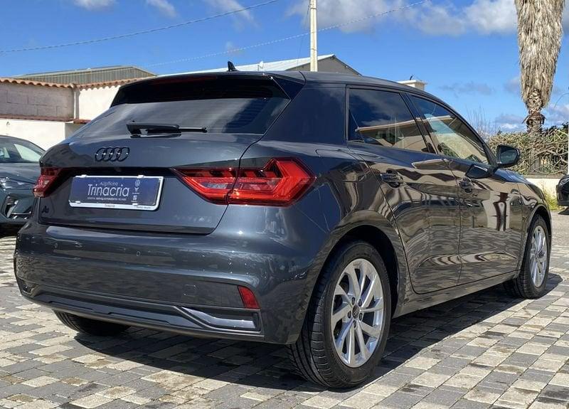 Audi A1 Sportback 1.0 TFSI 110CV s-tronic 30