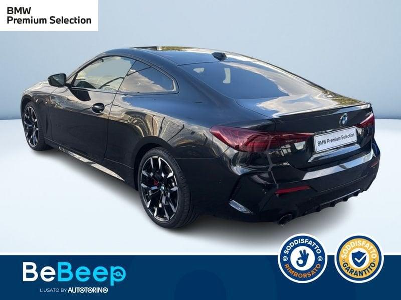 BMW Serie 4 Coupé 420D COUPE MHEV 48V XDRIVE MSPORT PRO AUTO