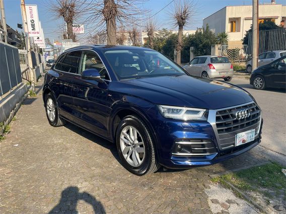 AUDI Q5 Q5 2.0 TDI quattro S tronic S line plus