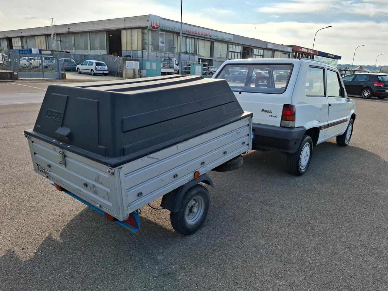 Fiat Panda 1100 i.e. cat Hobby