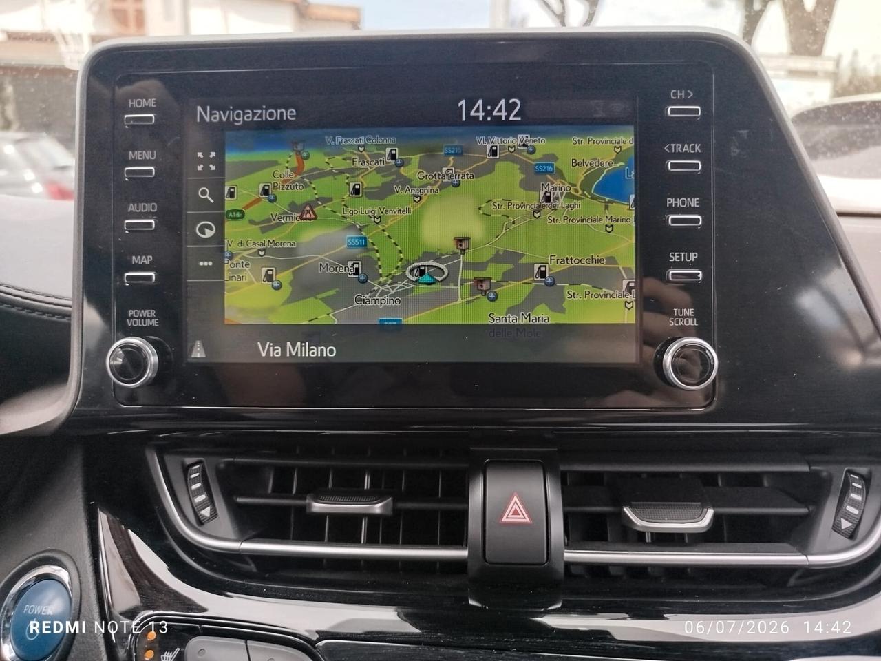 Toyota C-HR HYBRID *PREZZO VERO* TAGLIANDI TOYOTA