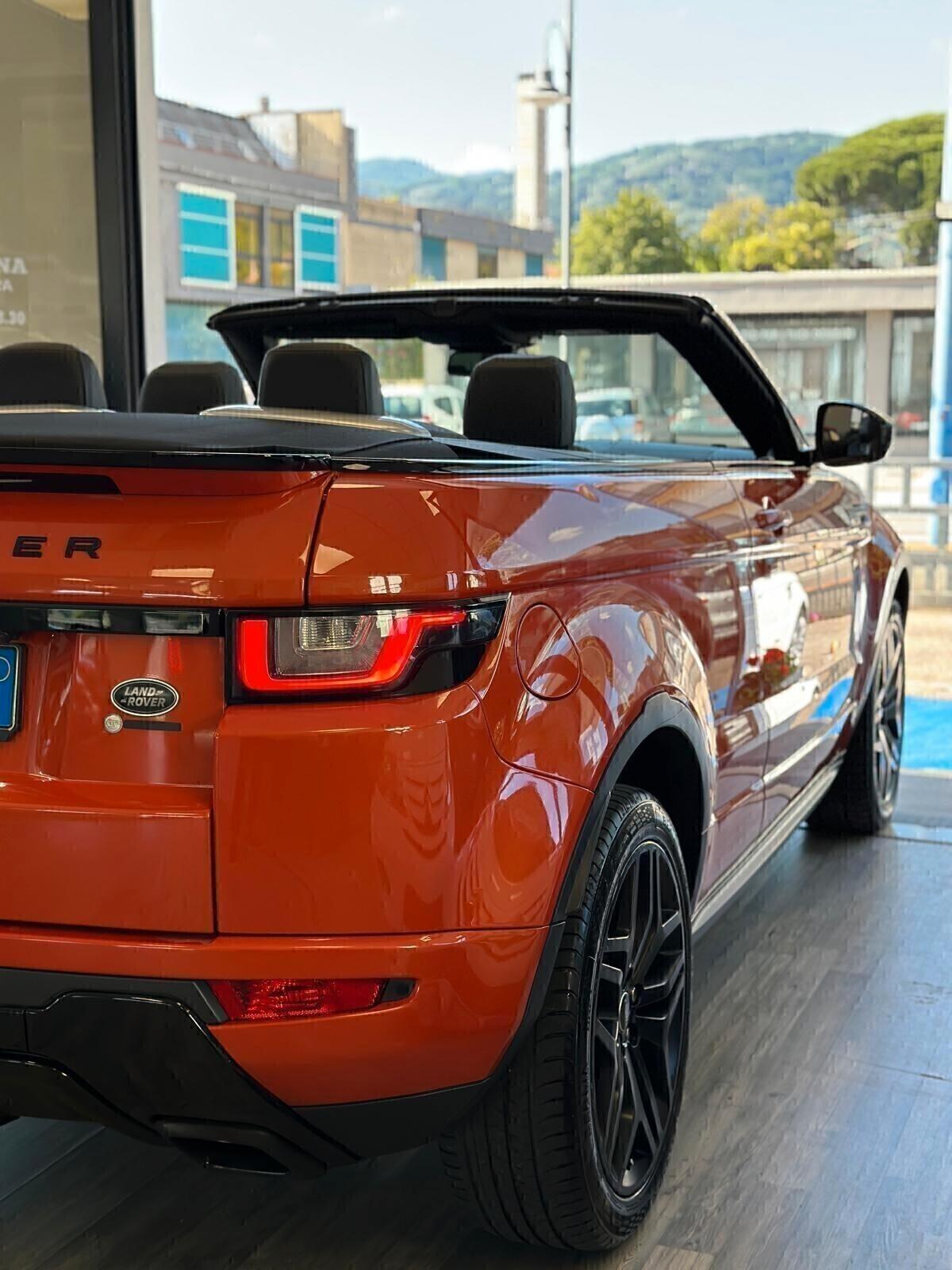 Land Rover Range Rover Evoque Range Rover Evoque 2.0 TD4 180 CV Coupé HSE Dynamic cabrio