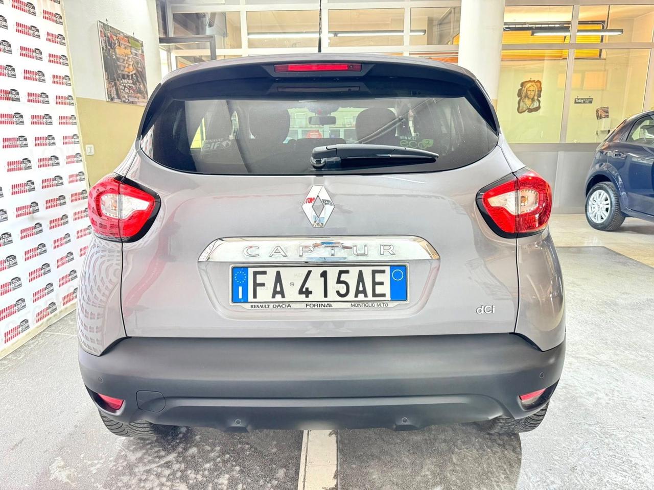Renault Captur 1.5 dCi 8V 110 CV Start&Stop Iconic