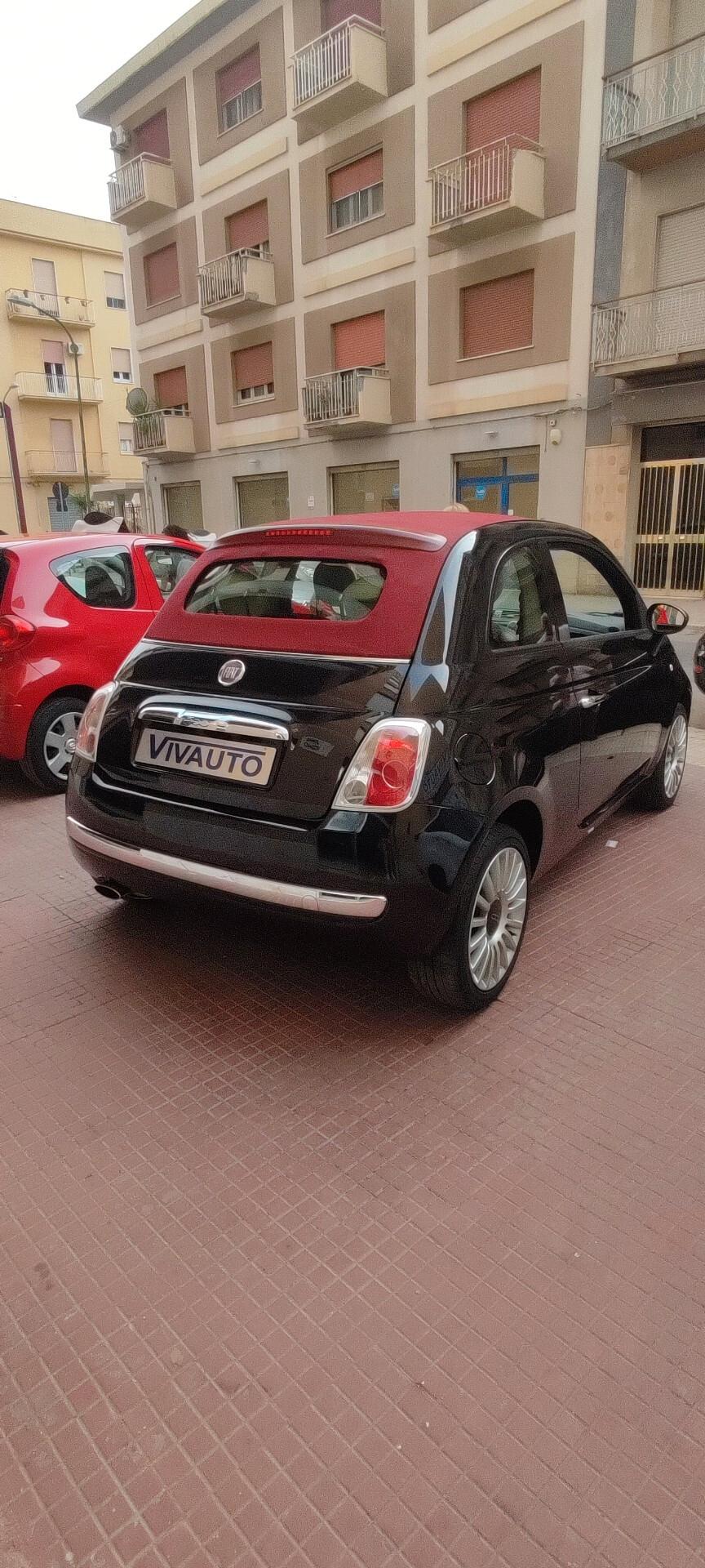 Fiat 500 C 1.2 Lounge