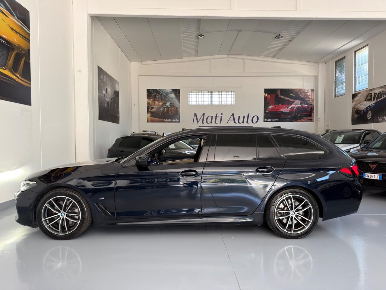 Bmw 520 520d 48V xDrive Touring Msport 190cv