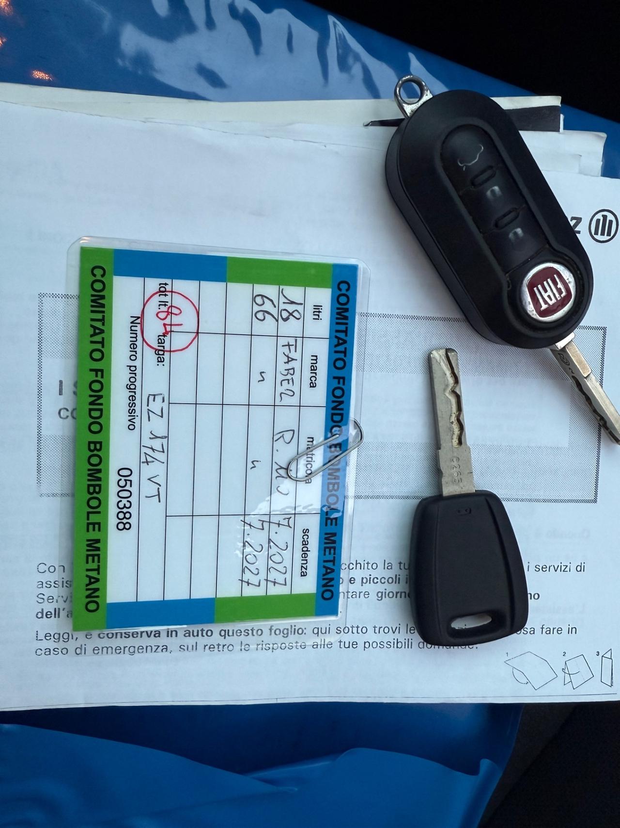 Fiat Grande Punto 1.4 Nat. Pow. Metano 2015 Euro6