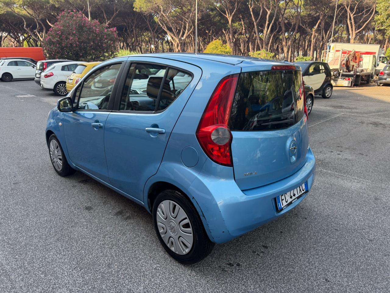 Opel Agila 1.0 12V 65CV Enjoy - COMPRESO PASSAGGIO