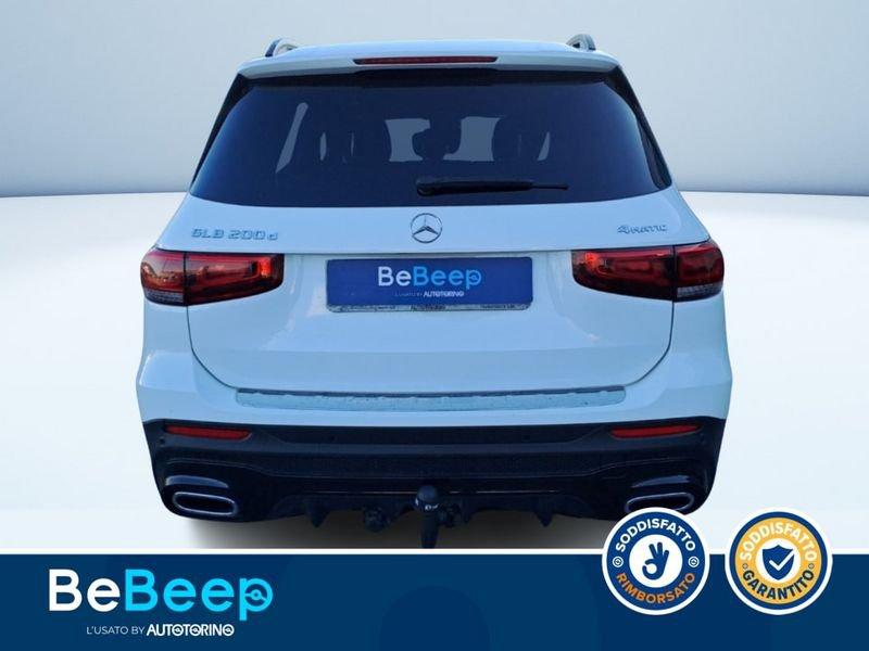 Mercedes-Benz Classe GLB GLB 200 D PREMIUM 4MATIC AUTO