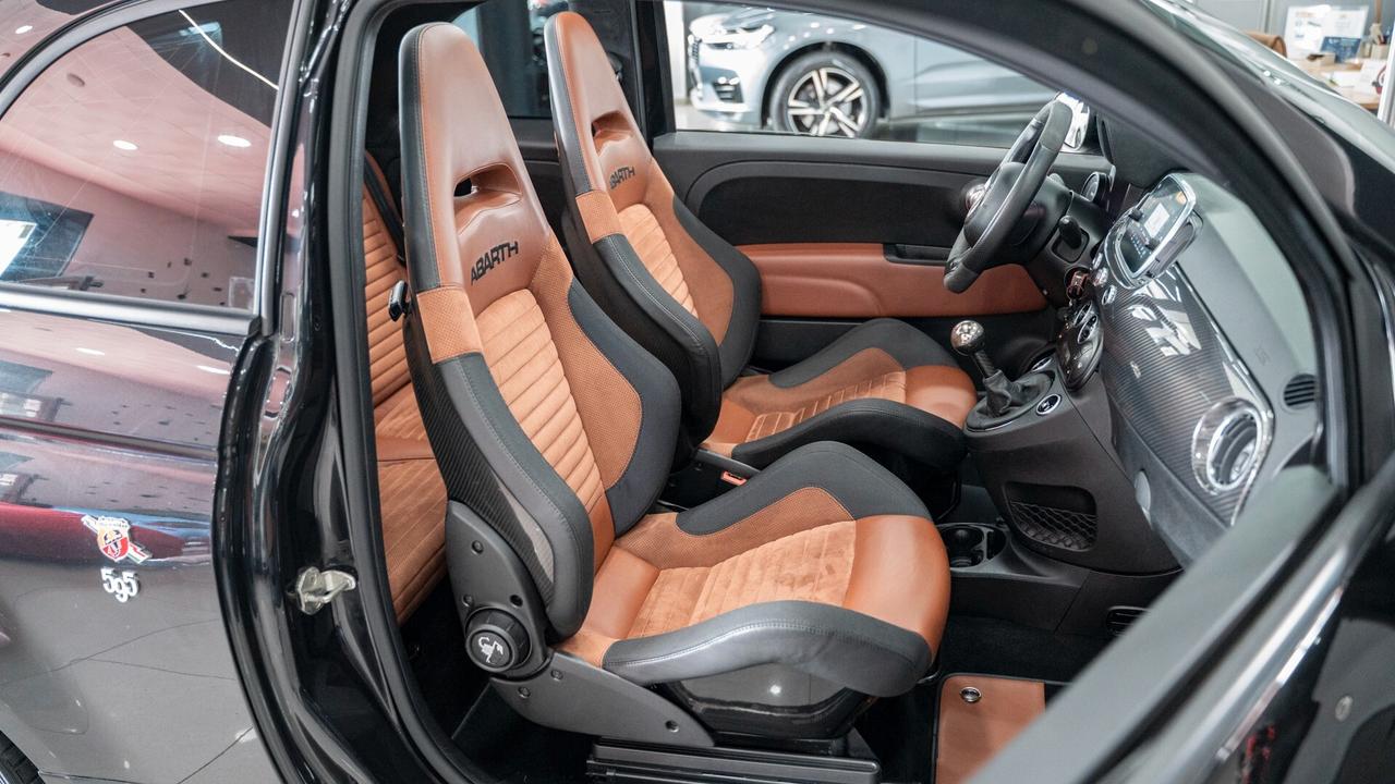 Abarth 595 Competizione CABRIO 1.4 T JET 180 CV SABELT BEATS CARBON NAVI F