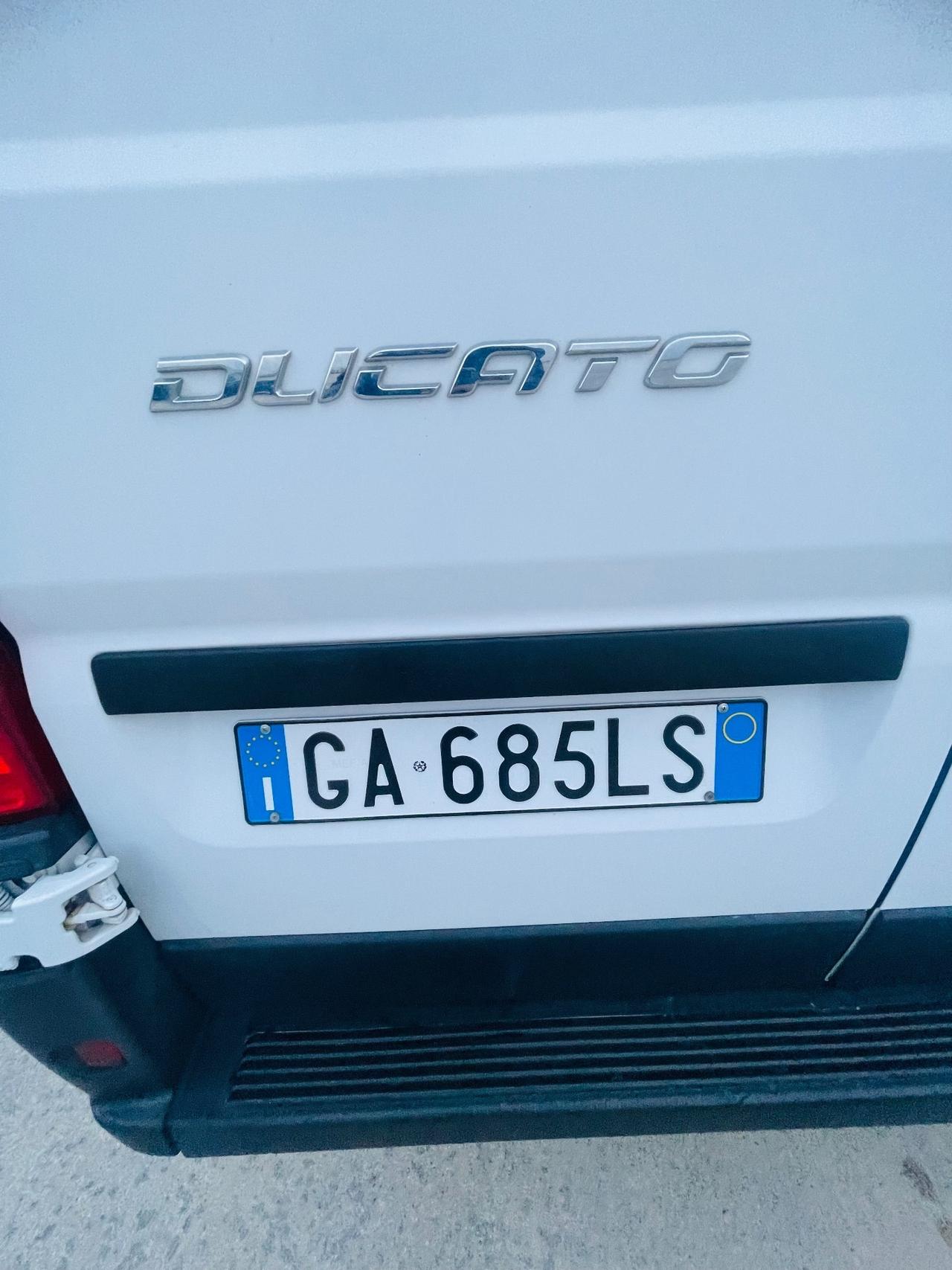 Fiat Ducato L2H2 2.3MJT Euro 6D UniProprietario