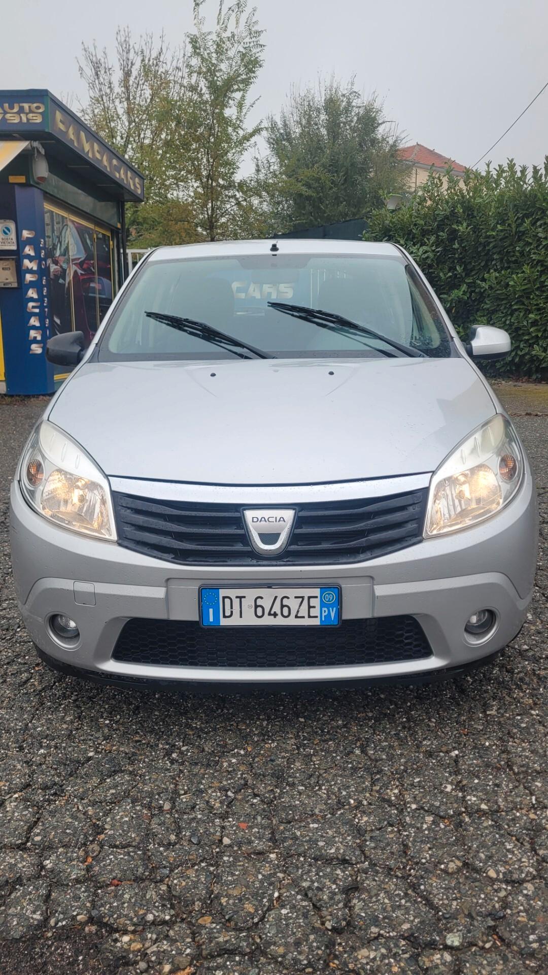 Dacia Sandero 1.4 8V GPL