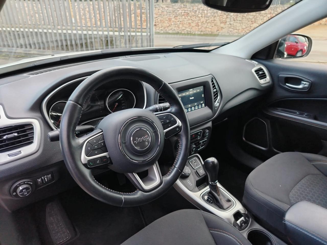 Jeep Compass 2.0 Mjt Longitude 4wd 140cv aut.