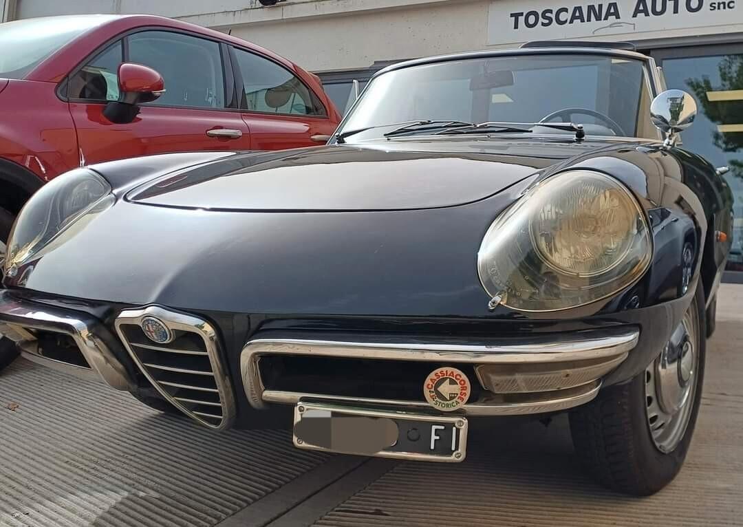 Alfa Romeo Altro Alfa romeo Spider Osso di Seppia 1967