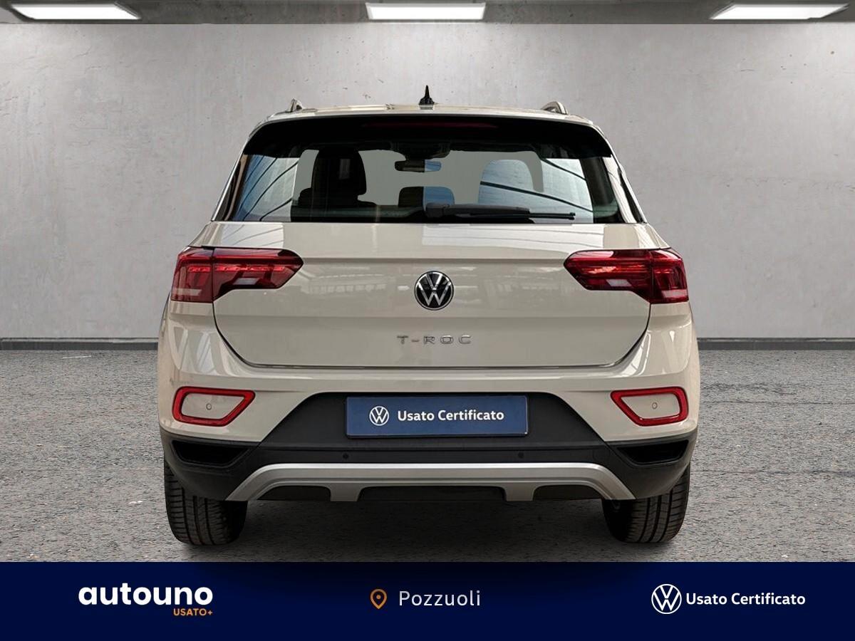 Volkswagen T-Roc 2.0 TDI SCR 150 CV DSG Life