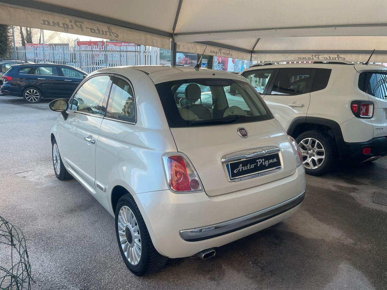 Fiat 500 1.4 16V Lounge 64.000km!!