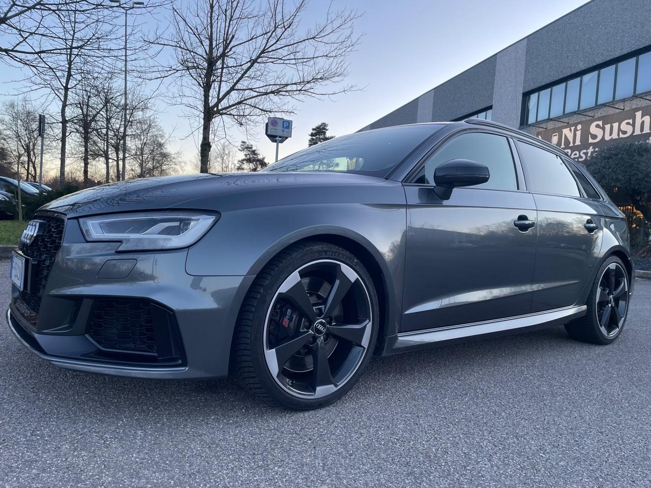 Audi A3 RS 3 SPB 2.5 TFSI quattro*Automatik*Pelle*Retrocamera*