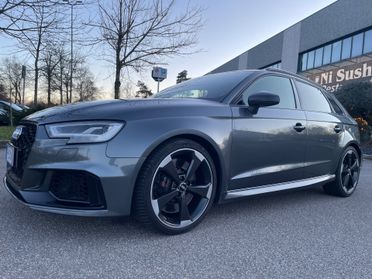 Audi A3 RS 3 SPB 2.5 TFSI quattro*Automatik*Pelle*Retrocamera*