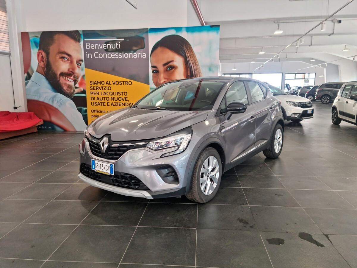 Renault Captur 1.5 bluedCi AUTOMATICA AZIENDALE