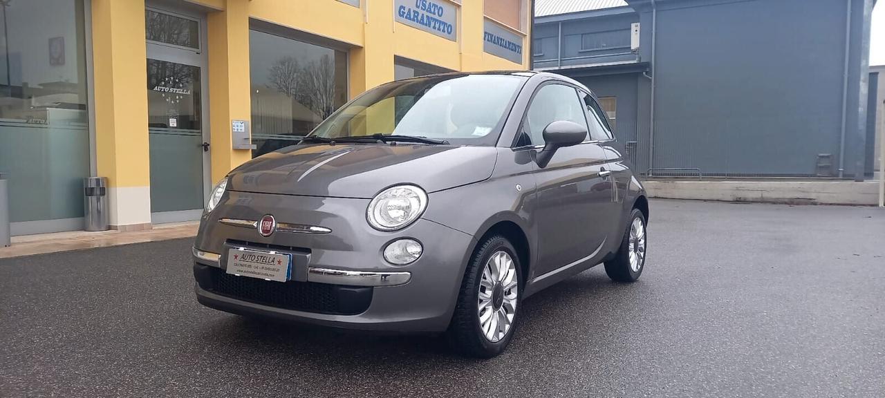 Fiat 500 1.2 Benzina Modello Lounge Totalmente Revisionata e Tagliandata SOLO 96.275 KM. Euro 6B anche per Neopatentati.