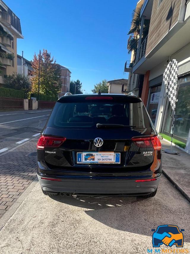 VOLKSWAGEN Tiguan 2.0 TDI 4MOTION manuale