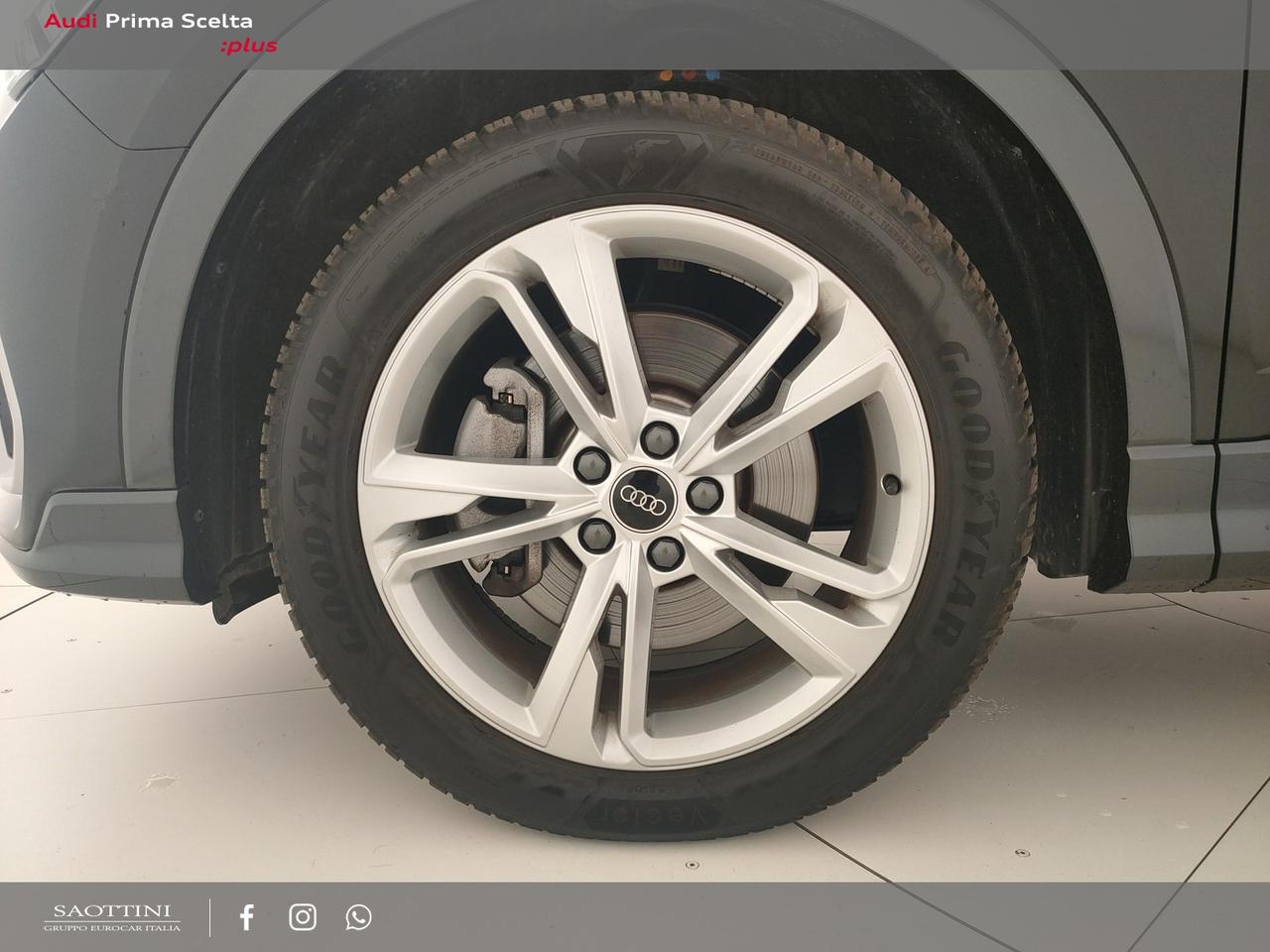 Sportback 40 2.0 TDI S line edition quattro S tron