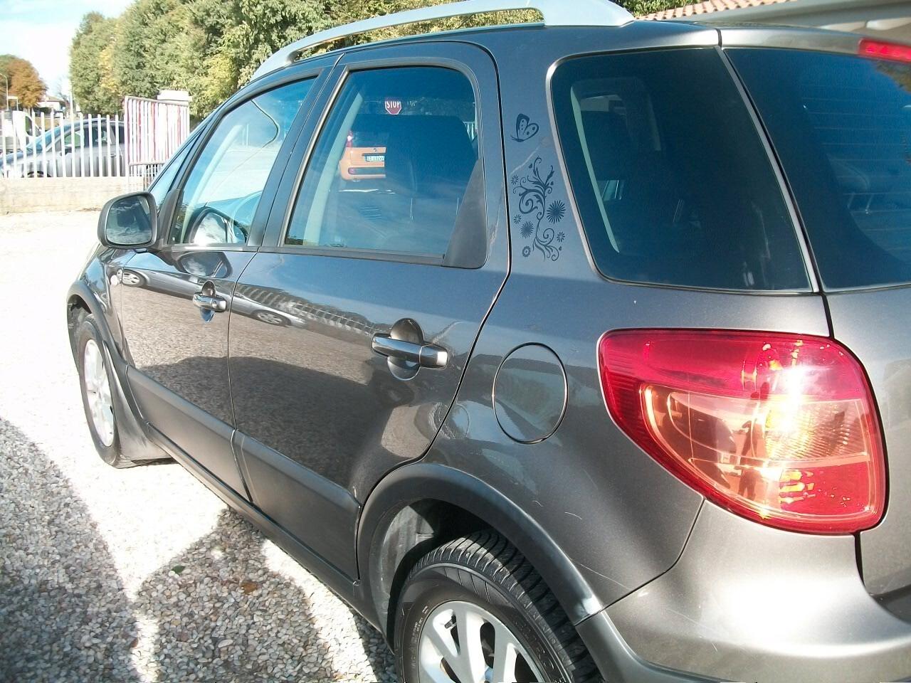 Fiat Sedici 2.0 MJT 16V DPF 4x4 Experience CC 2000JTD KW 99 KM 138372 GARANZIA UN ANNO EURO 05