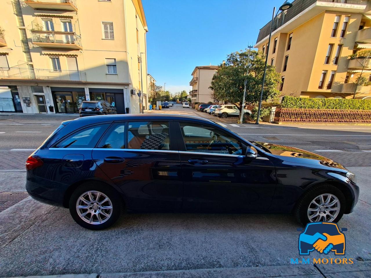 Mercedes Classe C Station Wagon C SW 200 d (bt) manuale