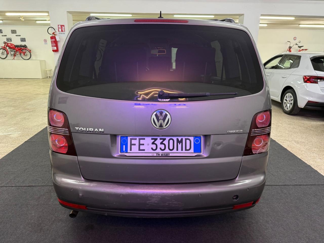 VOLKSWAGEN Touran 2008 2.0 109cv Trendline Ecofuel