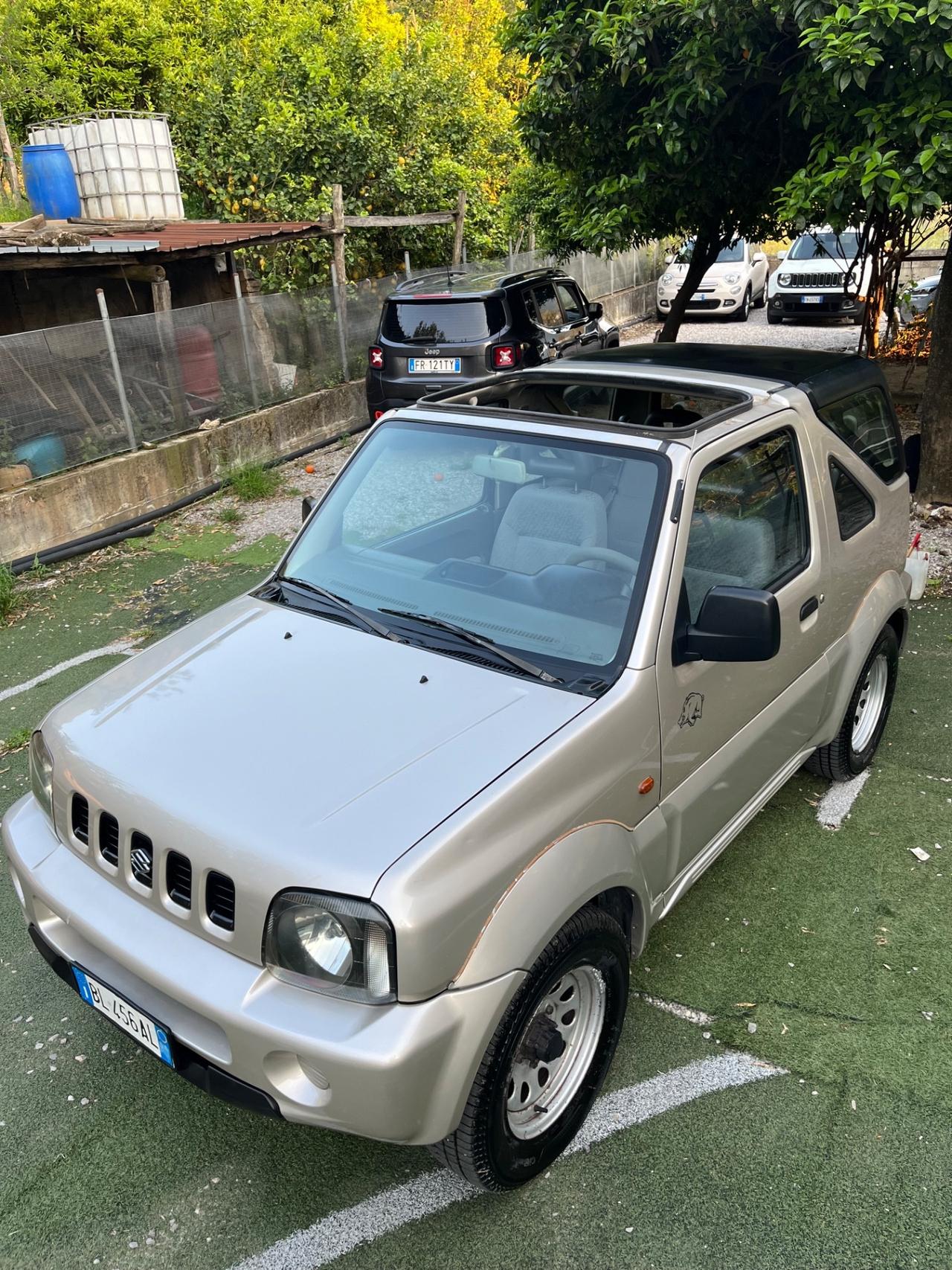 Suzuki Jimny 4x4 gancio traino e GPL anno 2000